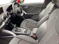 Used Audi Q2 S-Line 150 HP (110 kW) 2023 Red SUV
