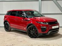 Used Land Rover Range Rover evoque HSE Dynamic 180 HP (132 kW) 2017 Red Estate