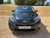 Used Toyota Aygo X PURE 70 HP (51 kW) 2023 Black SUV