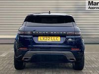 Used Land Rover Range Rover evoque SE Dynamic 204 HP (150 kW) 2022 Blue SUV