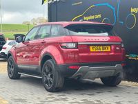 Used Land Rover Range Rover evoque SE 2016 Red Estate