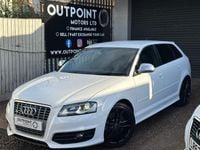 Used Audi S3 Sportback Business 2009 White Hatchback