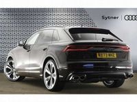 used Audi SQ8 Q8TFSI Quattro Black Edition 5dr Tiptronic