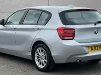 Used BMW 120 Comfort Edition 184 HP (135 kW) 2013 Silver Hatchback