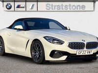 Used BMW Z4 Sport Line 194 HP (142 kW) 2022 White Cabriolet