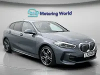 Used BMW 118 M Sport 136 HP (100 kW) 2021 Grey Hatchback
