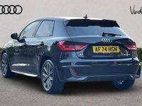 Used Audi A1 S-Line 113 HP (83 kW) 2025 Black Hatchback