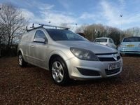 Used Vauxhall Astra Sportive 118 HP (86 kW) 2007 Silver Van
