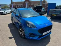 Used Ford Puma ST-Line 125 HP (91 kW) 2024 Blue SUV