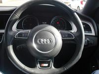 Used Audi A5 S-Line 177 HP (130 kW) 2014 Grey Coupe