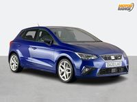 Used Seat Ibiza FR 80 HP (58 kW) 2020 Blue Hatchback