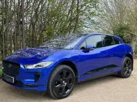 Begagnad Jaguar I-Pace SE 294 kW (400 HK) 2018 Blå SUV