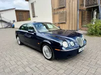 Used Jaguar S-Type S 238 HP (175 kW) 2007 Blue Sedan