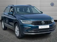 Used VW Tiguan Life 150 HP (110 kW) 2023 Blue SUV