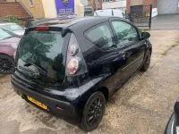 Used Citroën C1 67 HP (49 kW) 2008 Black Hatchback
