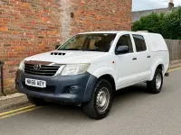 Używany Toyota HiLux Active 2016 Biały Pickup