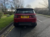 Used Land Rover Discovery 4 SE 2016 Red SUV