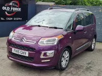 Used Citroën C3 Exclusive 2015 MPV
