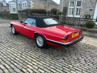 Used Jaguar XJS 299 HP (219 kW) 1989 Red Cabriolet