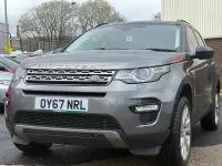 Used Land Rover Discovery Sport HSE Luxury 240 HP (176 kW) 2017 Grey SUV