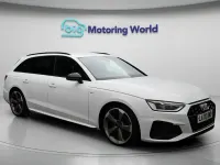 Usado Audi A4 Black Edition 148 CV (108 kW) 2021 Blanco Familiar
