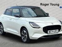 New Suzuki Swift 82 HP (60 kW) 2025 Yellowgrey Hatchback