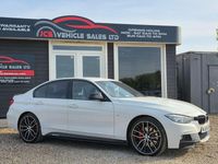 Begagnad BMW 335 M Sport 2015 Vit Sedan