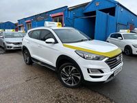 Used Hyundai Tucson SE 2018 White SUV