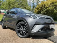 Used Toyota C-HR 116 HP (85 kW) 2018 Grey SUV