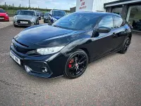 Used Honda Civic EX 129 HP (94 kW) 2017 Black Hatchback