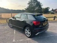 Used Audi Q2 S-Line 115 HP (84 kW) 2018 Black SUV