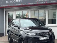 Used Land Rover Range Rover evoque HSE Dynamic 180 HP (132 kW) 2017 Black Estate