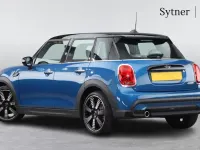 Used Mini Cooper Exclusive 134 HP (98 kW) 2023 Blue Hatchback