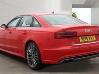 Used Audi A6 S-Line 190 HP (139 kW) 2015 Red Sedan