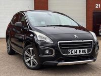 Used Peugeot 3008 Allure 2014 Black Estate