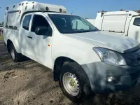 Used Isuzu D-Max 2015 White Pickup