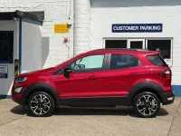 Used Ford Ecosport Active 125 HP (91 kW) 2023 Red SUV