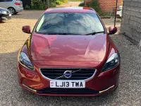 Used Volvo V40 SE Lux 2013 Red Hatchback