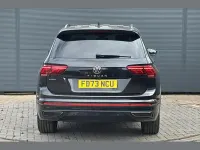 Used VW Tiguan Allspace R-line 150 HP (110 kW) 2023 Black SUV
