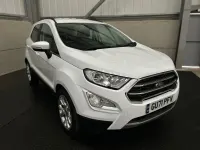 Usado Ford Ecosport Titanium 125 HP (91 kW) 2021 Branco SUV