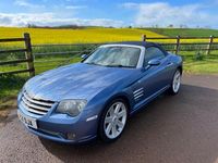 Used Chrysler Crossfire 2005 Blue Cabriolet