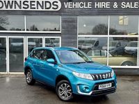 Used Suzuki Vitara SZ4 111 HP (81 kW) 2018 Turquoise SUV