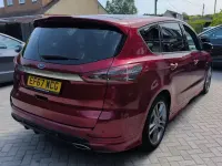 Used Ford S-MAX ST-Line 180 HP (132 kW) 2018 Red MPV