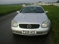 Used Mercedes SLK230 193 HP (141 kW) 1997 Cabriolet