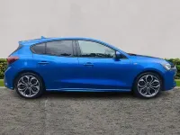 Used Ford Focus ST-Line X 2023 Blue Hatchback