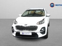 Used Kia Sportage 132 HP (97 kW) 2020 White SUV