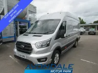 Used Ford Transit 170 HP (125 kW) 2024 Silver Van