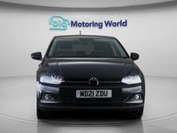 Used VW Polo Match 80 HP (58 kW) 2021 Grey Hatchback