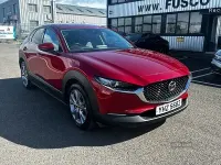 Used Mazda CX-30 Inclusive 122 HP (89 kW) 2022 Red SUV