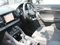Used Skoda Karoq SportLine 150 HP (110 kW) 2021 Brilliant silver metallic SUV